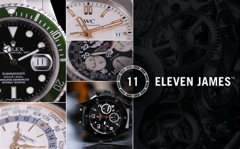 eleven james membership watches rolex omega|who owns eleven james.